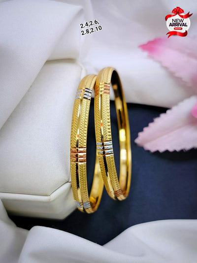 New Arrival Beautiful Premium Indian 3 tone Gold plated Bsngels 4 Girls 💥