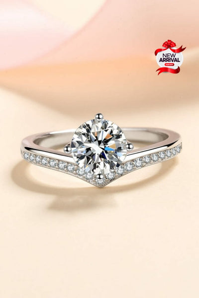 Beautiful Simple &amp; Classic zircon Rings 4 Girls