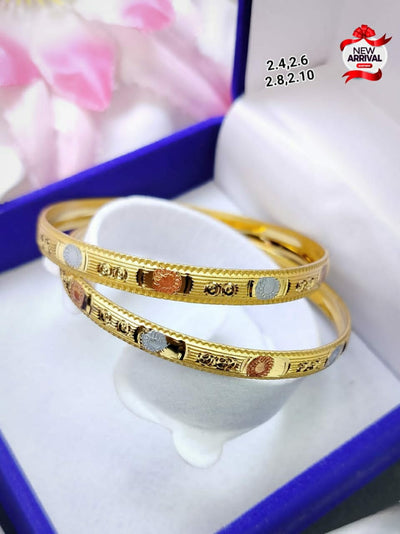 New Arrival Beautiful Premium Indian 3 tone Gold plated Bsngels 4 Girls 💥