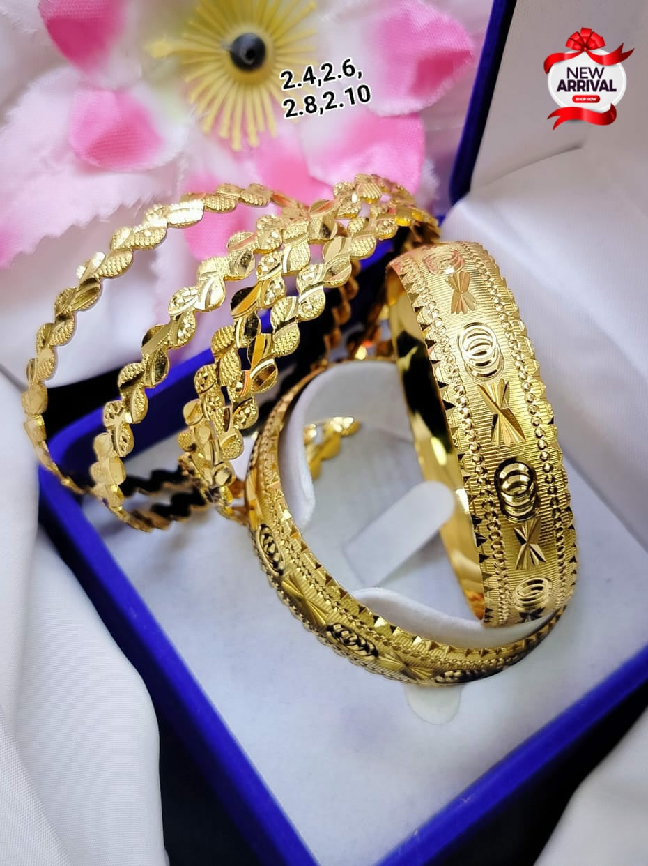 New Arrival Beautiful Premium Indian 3 tone Gold plated Bsngels 4 Girls 💥