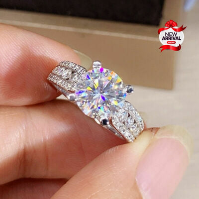 Beautiful Simple &amp; Classic zircon Rings 4 Girls