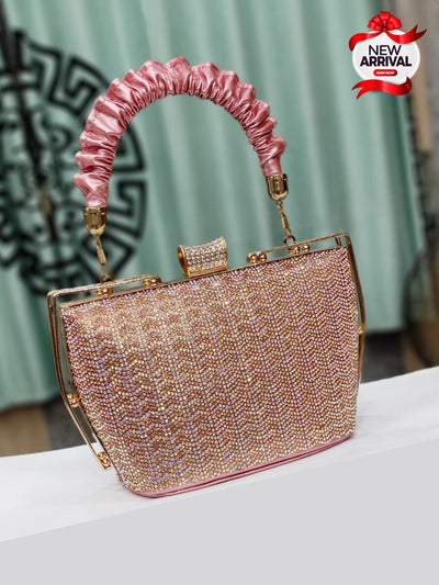 Unique Frame Cross Body Bag for Girls 🎀