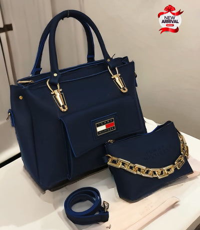 New 2 Pcs Tommy Hilfiger Shoulder Bag for girls 🎀