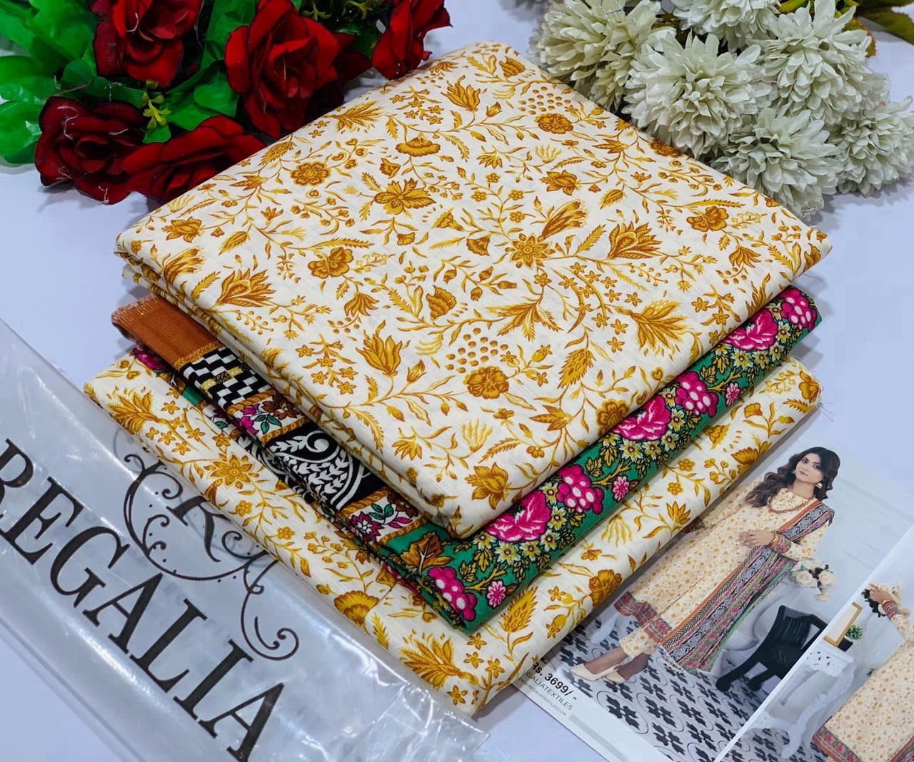 Salina By Regalia Textile Latest Designs 2024