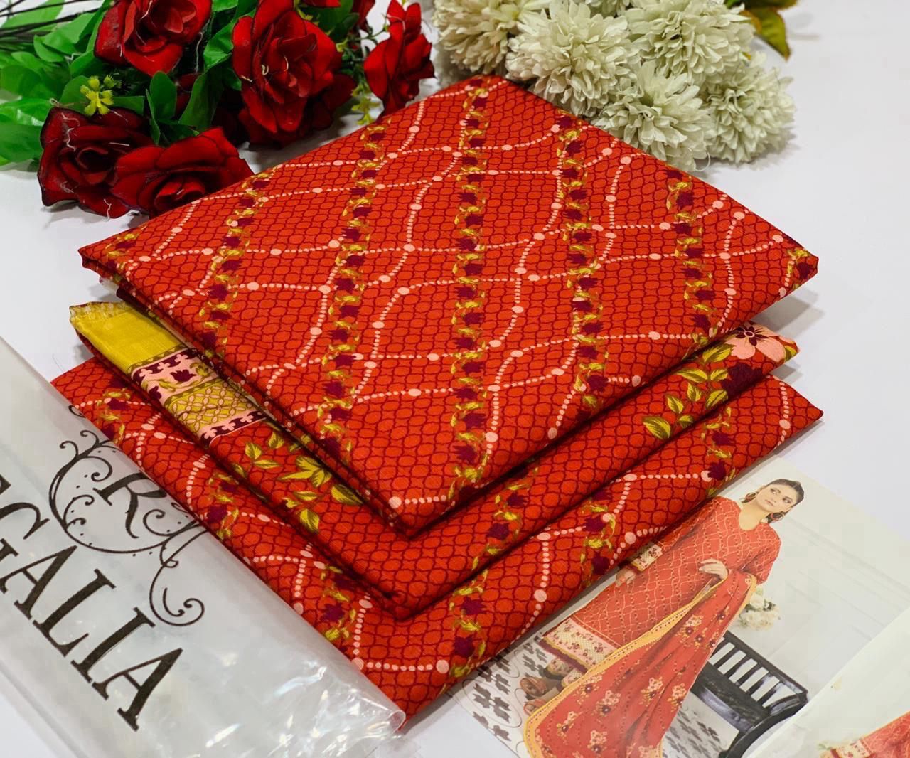 Salina By Regalia Textile Latest Designs 2024