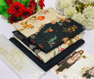 Salina By Regalia Textile Latest Designs 2024