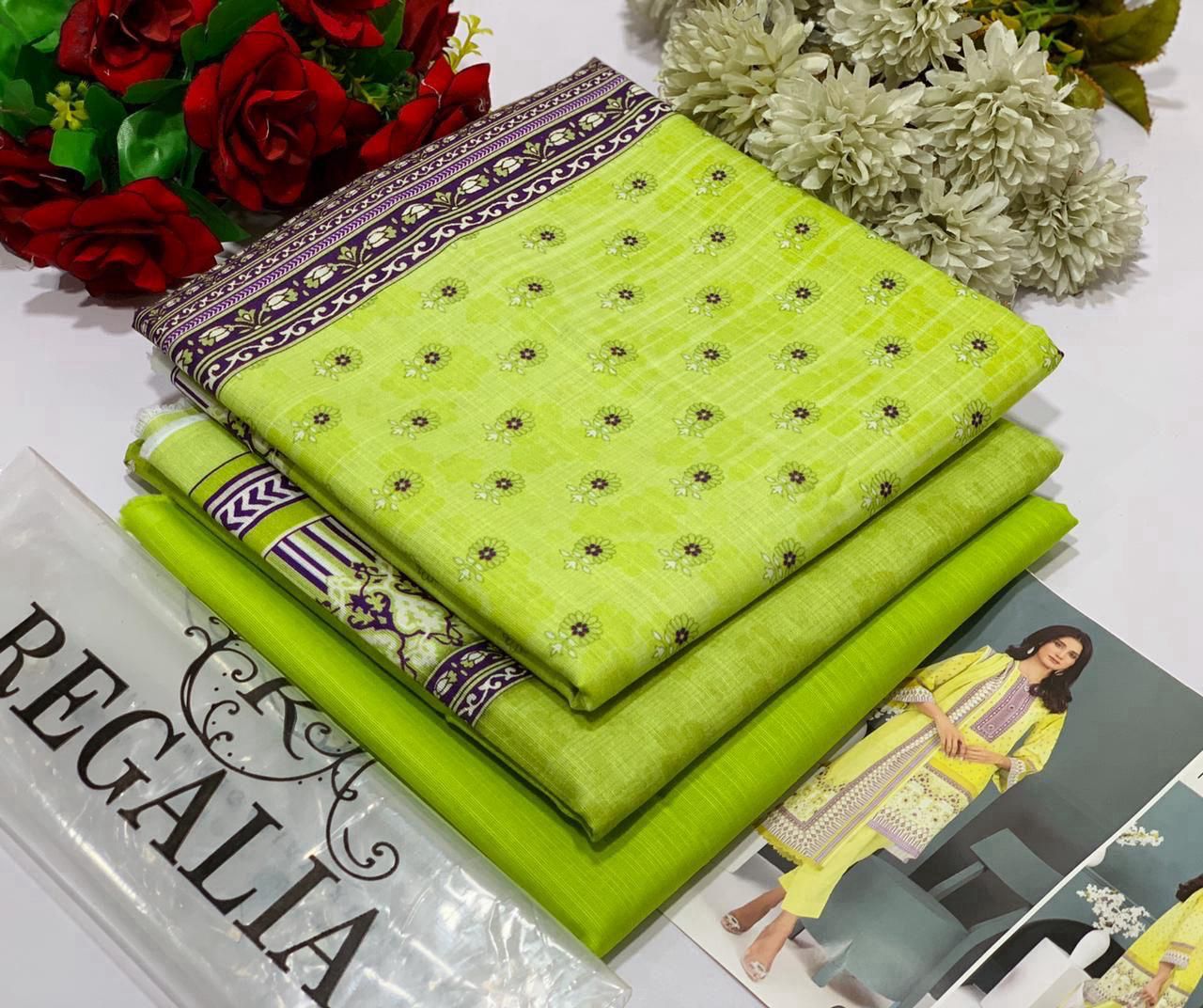 Salina By Regalia Textile Latest Designs 2024