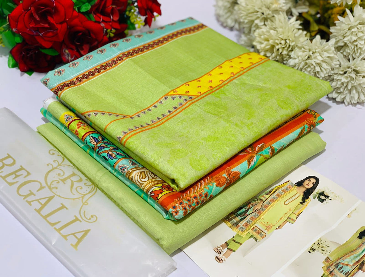 Salina By Regalia Textile Latest Designs 2024