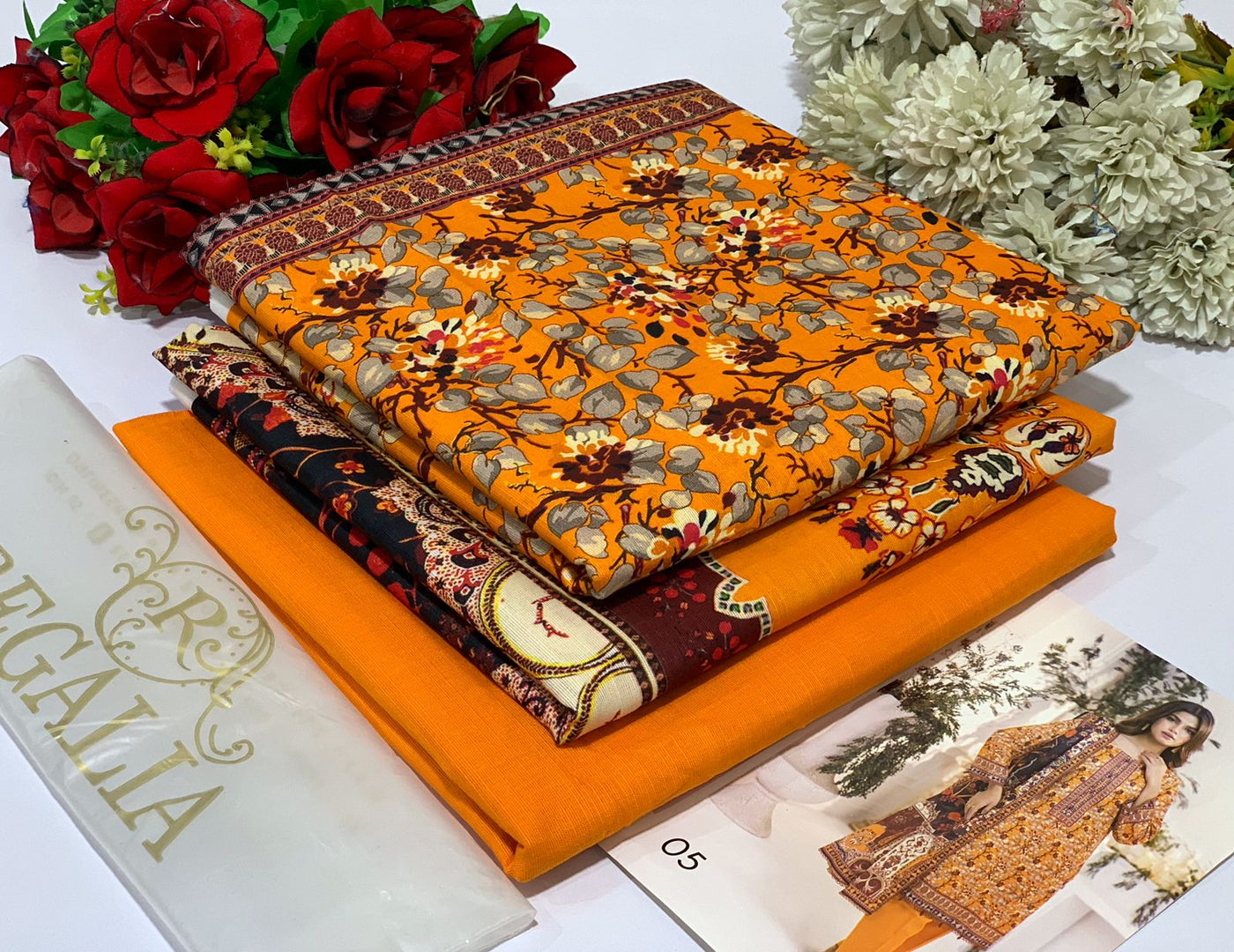 Salina By Regalia Textile Latest Designs 2024