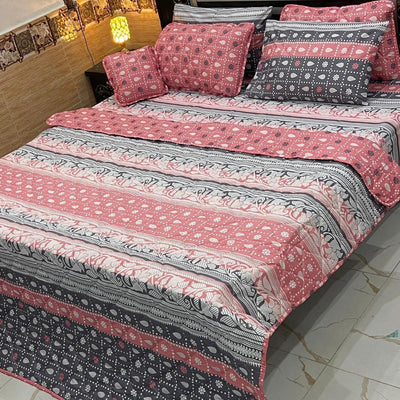 7PC Printed Comforter Set