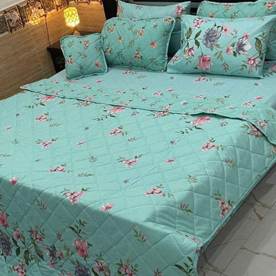 7PC Printed Comforter Set