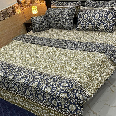 7PC Printed Comforter Set