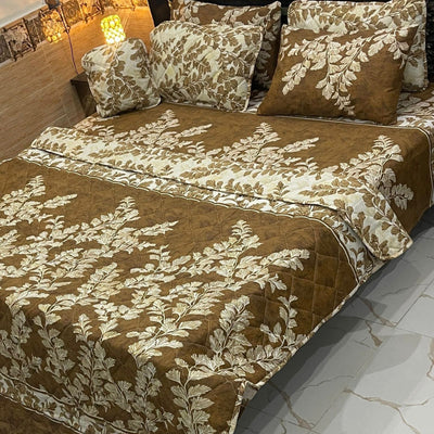 7PC Printed Comforter Set