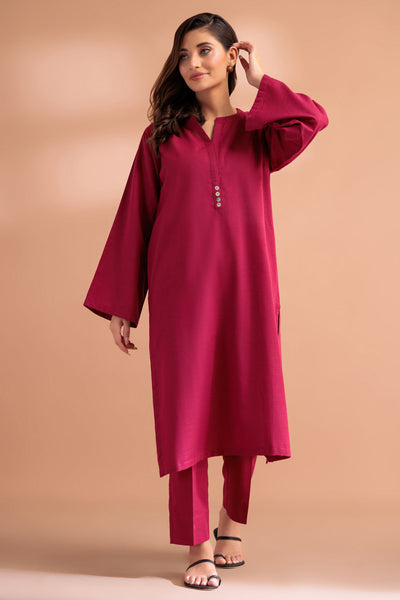 RED-KHADDAR-2 PIECE