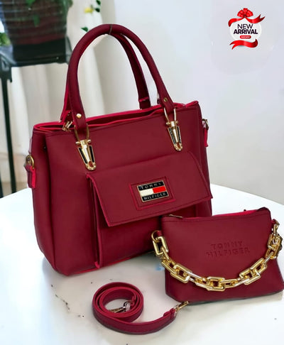 New 2 Pcs Tommy Hilfiger Shoulder Bag for girls 🎀