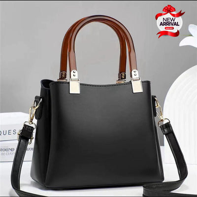 Acrylic Handle Shoulder Bag for Girls