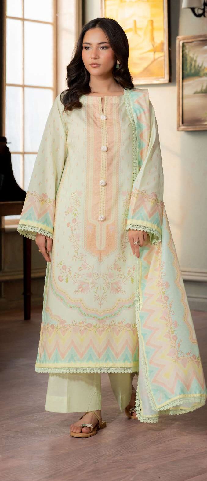 zellbury pastel mint textured lawn 3 piece suit – digital printed shirt, dupatta & dyed cambric trouser zellbury pastel mint textured lawn 3 piece suit – digital printed shirt, dupatta & dyed cambric trouser